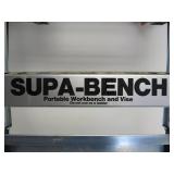 SUPA-BENCH Portable Work Bench & Vise