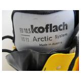 Quality Pair of KOFLACH Arctic Systems Ice Climbing Boots - Size 11