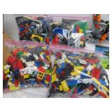 Large Lot of Legos