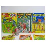 Group of Vintage Bagatelle Games & Vintage Squirt Gun