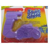 Group of Vintage Bagatelle Games & Vintage Squirt Gun