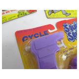 Group of Vintage Bagatelle Games & Vintage Squirt Gun