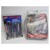 Brand New COLEMAN Portable Cooler & Flashlight Set