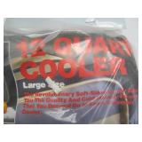 Brand New COLEMAN Portable Cooler & Flashlight Set
