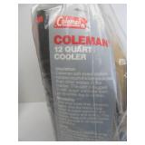 Brand New COLEMAN Portable Cooler & Flashlight Set