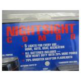 Brand New COLEMAN Portable Cooler & Flashlight Set
