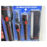 Brand New COLEMAN Portable Cooler & Flashlight Set