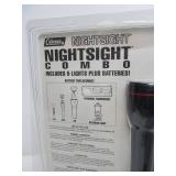 Brand New COLEMAN Portable Cooler & Flashlight Set