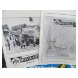 Large Group of Railroad & Historical Minnesota Magazines