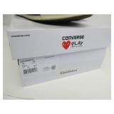 Like-New CONVERSE Chuck Taylor Flaming High Top Shoes - Size 11