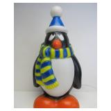 Working Vintage 28" Penguin Blow Mold