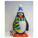 Working Vintage 28" Penguin Blow Mold