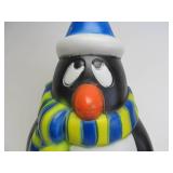 Working Vintage 28" Penguin Blow Mold