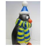 Working Vintage 28" Penguin Blow Mold
