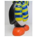 Working Vintage 28" Penguin Blow Mold