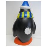 Working Vintage 28" Penguin Blow Mold