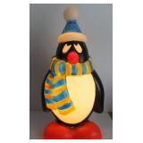 Working Vintage 28" Penguin Blow Mold