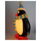 Working Vintage 28" Penguin Blow Mold