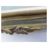Antique Ornately Framed Victorian Litho Print - "Le Retour de la Promenade"