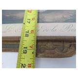 Antique Ornately Framed Victorian Litho Print - "Le Retour de la Promenade"