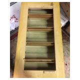 Pair of Vintage Multi-Drawer Stacking Library Catalog Cabinets
