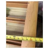 Pair of Vintage Multi-Drawer Stacking Library Catalog Cabinets