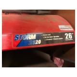 Nice Heavy Duty TROY-BILT Storm 2620 Snowblower