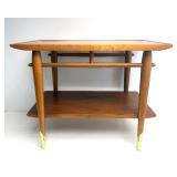 Nice Mid Century LANE Copenhagen Side Table