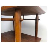 Nice Mid Century LANE Copenhagen Side Table