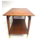 Nice Mid Century LANE Copenhagen Side Table