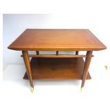 Nice Mid Century LANE Copenhagen Side Table