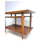 Nice Mid Century LANE Copenhagen Side Table