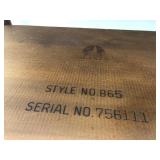 Nice Mid Century LANE Copenhagen Side Table