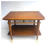 Nice Mid Century LANE Copenhagen Side Table