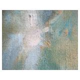 Signed Vintage Oil on Canvas Steamship Painting