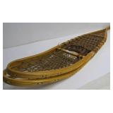 Pair of GV Wooden Snowshoes