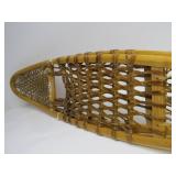 Pair of GV Wooden Snowshoes