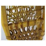 Pair of GV Wooden Snowshoes