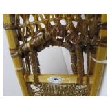 Pair of GV Wooden Snowshoes