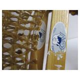 Pair of GV Wooden Snowshoes