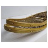 Pair of GV Wooden Snowshoes