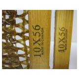 Pair of GV Wooden Snowshoes