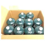 10 Brand New COLEMAN Propane Canisters