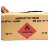 10 Brand New COLEMAN Propane Canisters