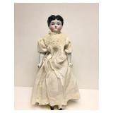 Antique Victorian Porcelain Doll