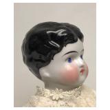 Antique Victorian Porcelain Doll