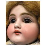 Fantastic Antique German Doll w/Original Outfit