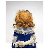 Fantastic Antique German Doll w/Original Outfit