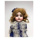 Fantastic Antique German Doll w/Original Outfit
