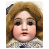 Fantastic Antique German Doll w/Original Outfit